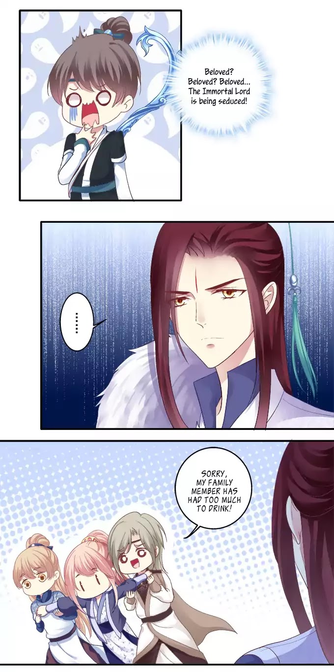 The Temptation of a Cat Demon Chapter 31 page 7 - Chapter 31: Damsel In Distress