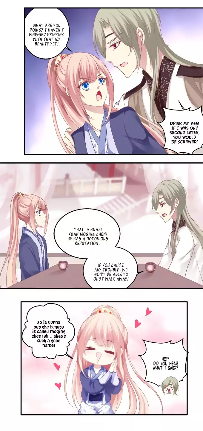 The Temptation of a Cat Demon Chapter 31 page 8 - Chapter 31: Damsel In Distress