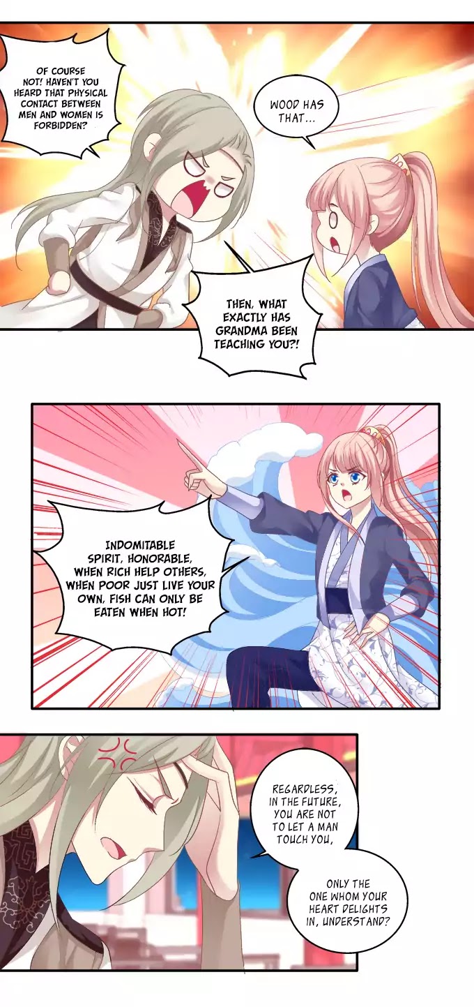 The Temptation of a Cat Demon Chapter 32 page 11 - Chapter 32: Goodbye Admiration