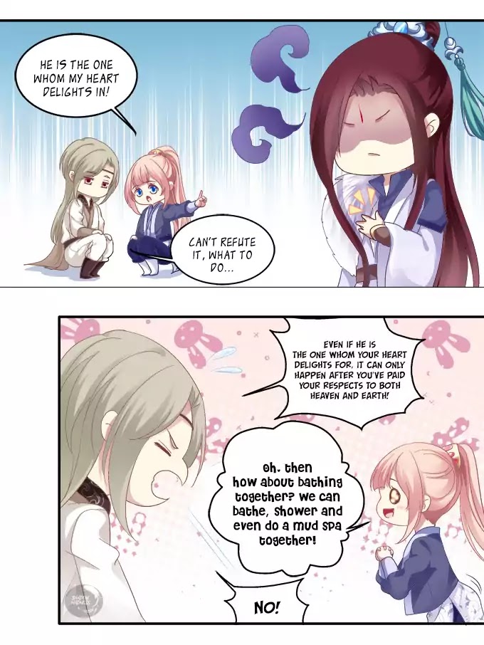 The Temptation of a Cat Demon Chapter 32 page 12 - Chapter 32: Goodbye Admiration