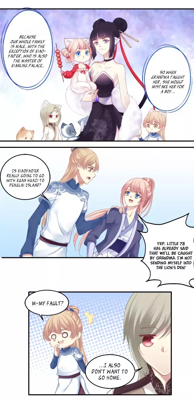 The Temptation of a Cat Demon Chapter 32 page 14 - Chapter 32: Goodbye Admiration