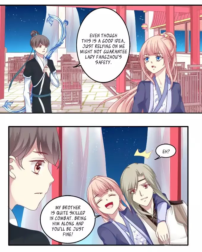 The Temptation of a Cat Demon Chapter 32 page 15 - Chapter 32: Goodbye Admiration
