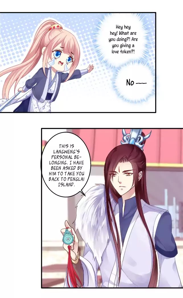 The Temptation of a Cat Demon Chapter 32 page 3 - Chapter 32: Goodbye Admiration
