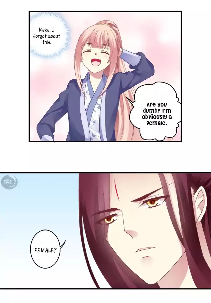 The Temptation of a Cat Demon Chapter 32 page 8 - Chapter 32: Goodbye Admiration