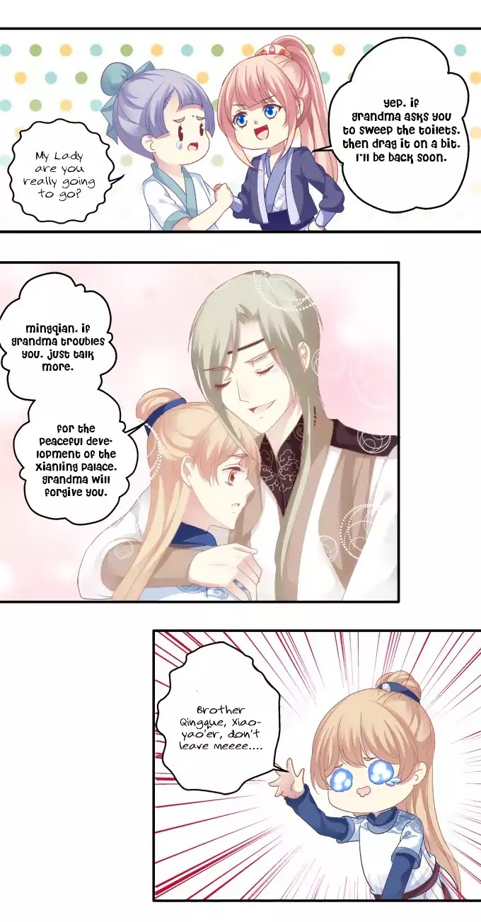 The Temptation of a Cat Demon Chapter 33 page 3 - Chapter 33: Always Together