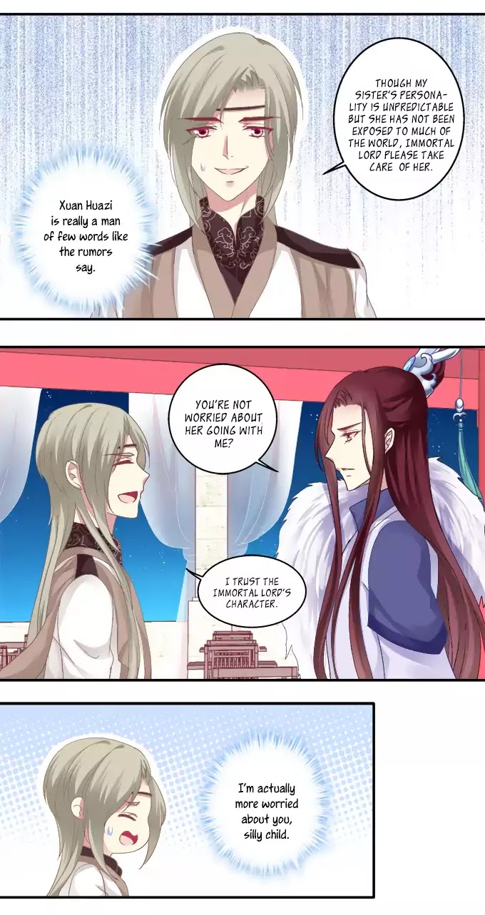 The Temptation of a Cat Demon Chapter 33 page 5 - Chapter 33: Always Together