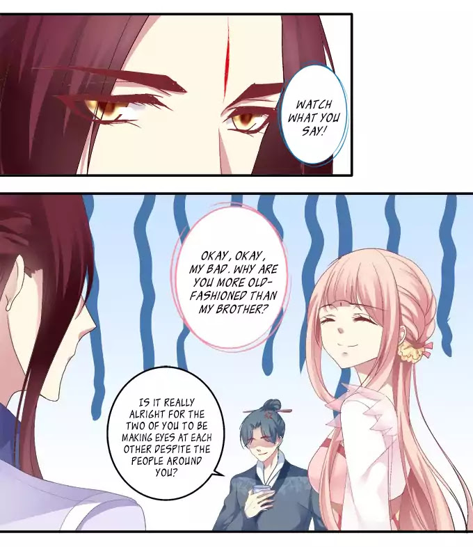 The Temptation of a Cat Demon Chapter 36 page 14 - Chapter 36: A Dance For Qing