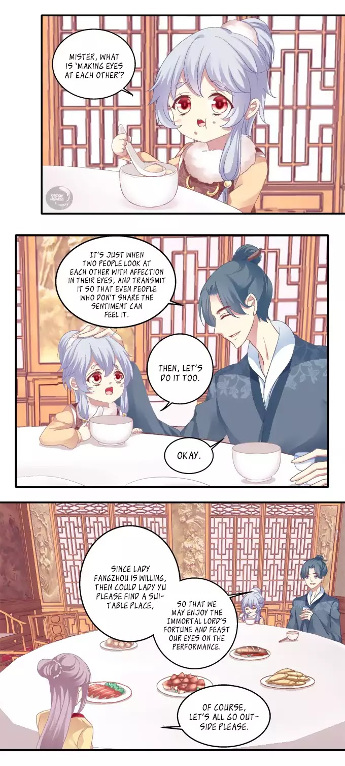 The Temptation of a Cat Demon Chapter 36 page 15 - Chapter 36: A Dance For Qing