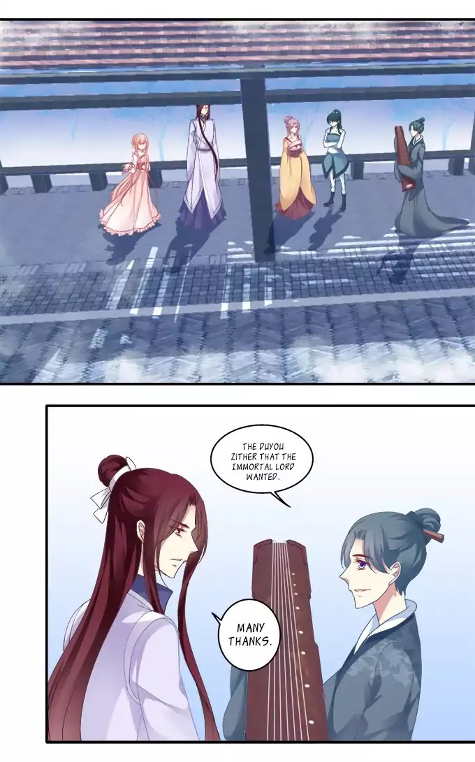 The Temptation of a Cat Demon Chapter 36 page 16 - Chapter 36: A Dance For Qing