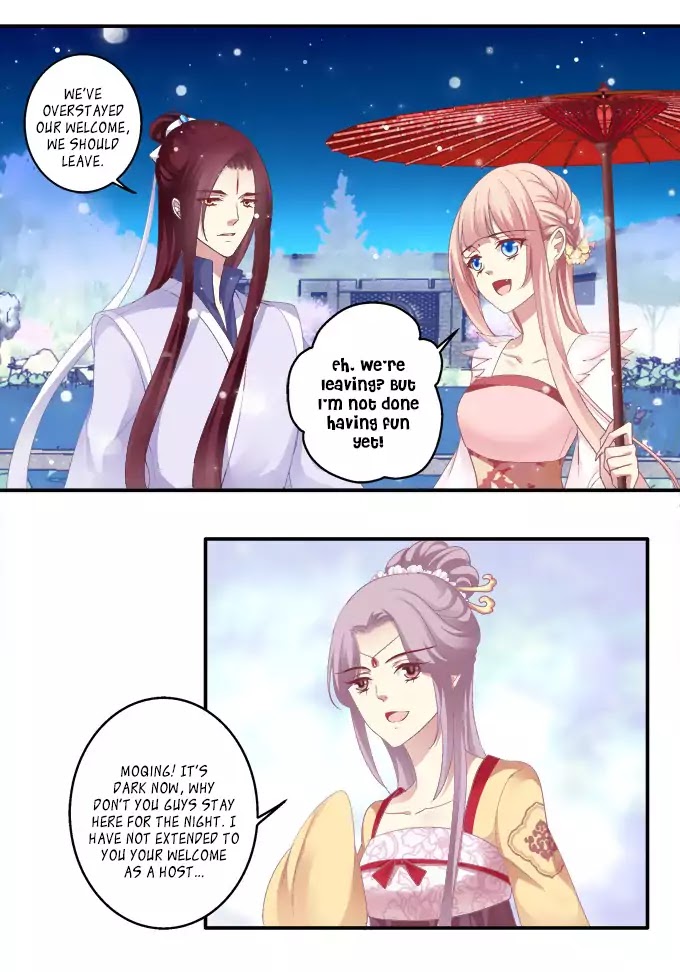The Temptation of a Cat Demon Chapter 37 page 20 - Chapter 37: A Dance That The Heart Dances To