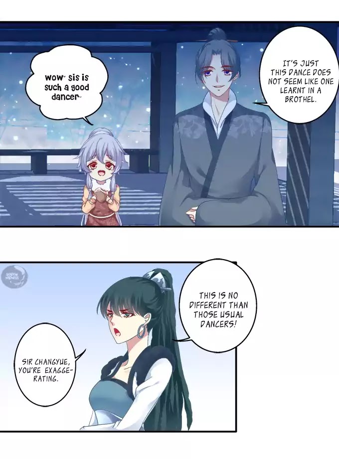 The Temptation of a Cat Demon Chapter 37 page 6 - Chapter 37: A Dance That The Heart Dances To