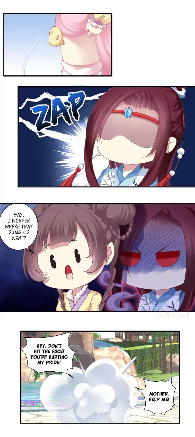 The Temptation of a Cat Demon Chapter 38 page 11 - Chapter 38: First Time Meeting A Fox demon