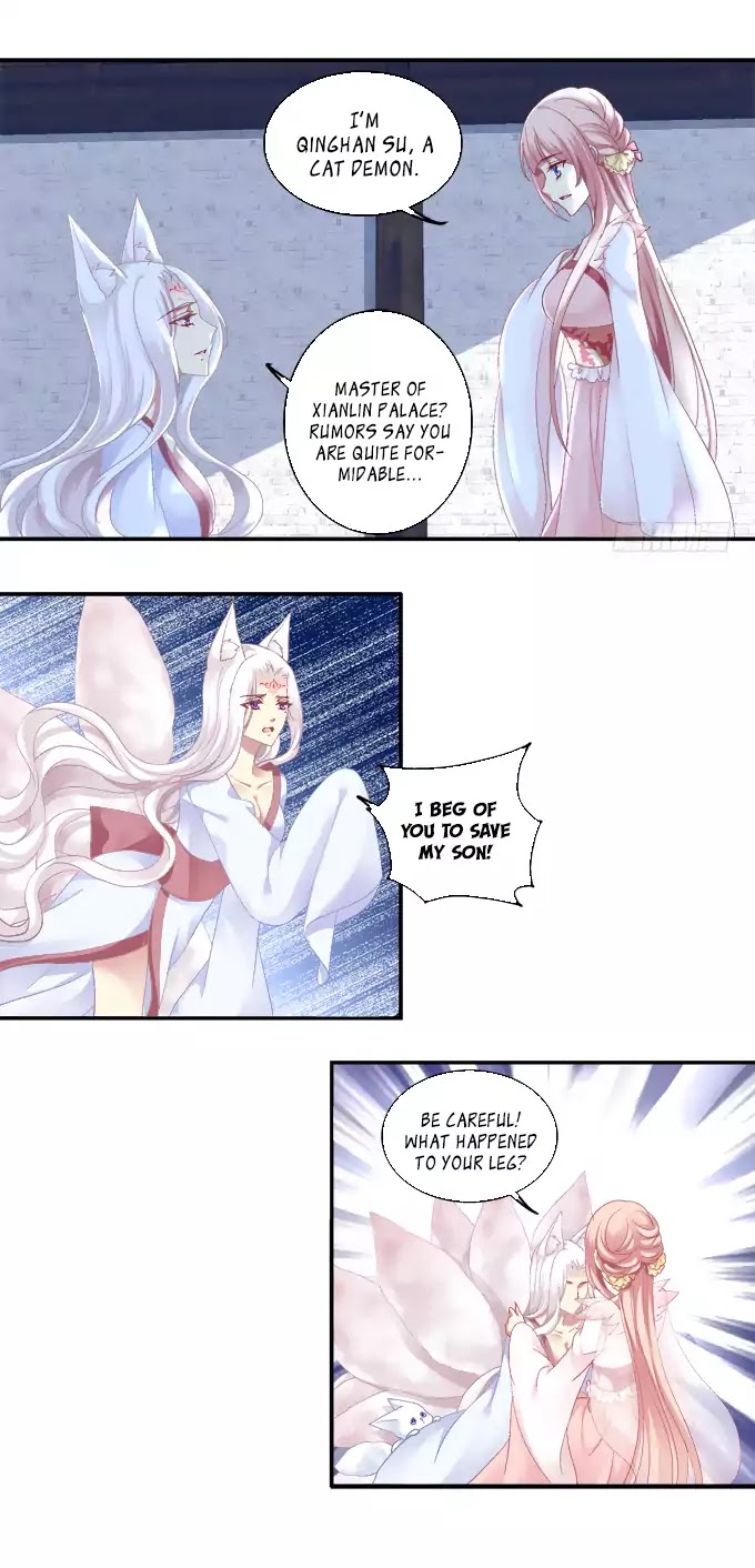 The Temptation of a Cat Demon Chapter 39 page 4 - Chapter 39: I beg You to Save Him