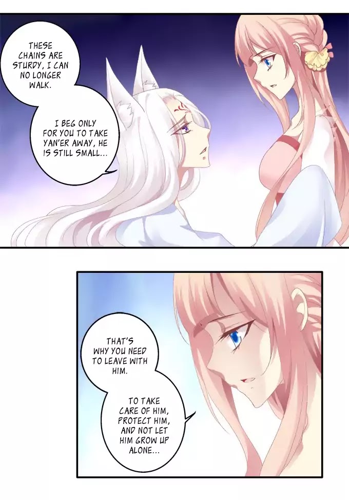 The Temptation of a Cat Demon Chapter 39 page 7 - Chapter 39: I beg You to Save Him