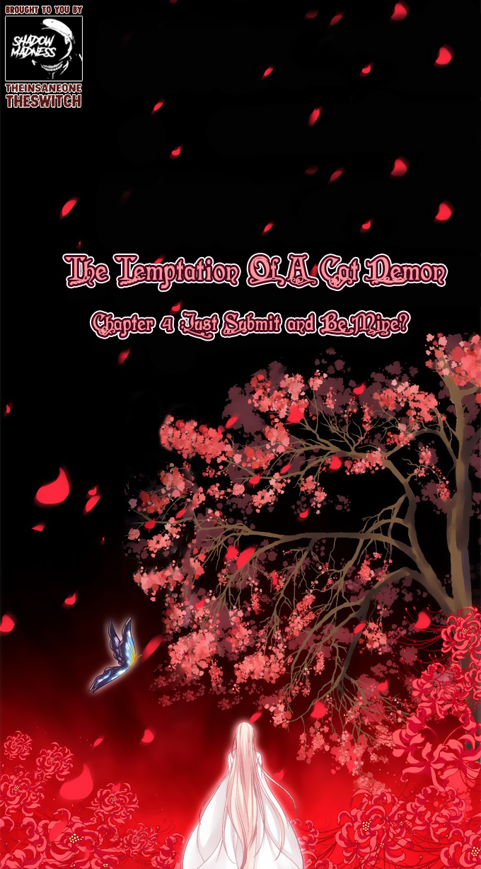 The Temptation of a Cat Demon Chapter 4 page 1 - Chapter 4: Just Submit And Be Mine