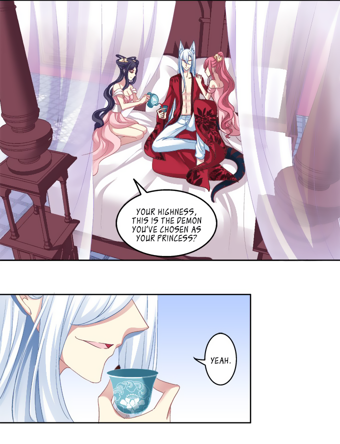 The Temptation of a Cat Demon Chapter 4 page 2 - Chapter 4: Just Submit And Be Mine