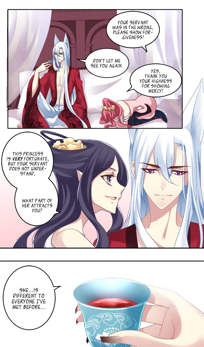 The Temptation of a Cat Demon Chapter 4 page 4 - Chapter 4: Just Submit And Be Mine