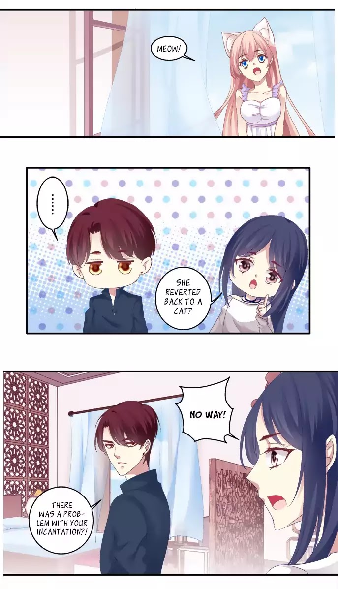 The Temptation of a Cat Demon Chapter 41 page 8 - Chapter 41: Clingy Demon