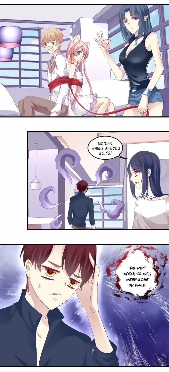 The Temptation of a Cat Demon Chapter 43 page 18 - Chapter 43: Chaos!
