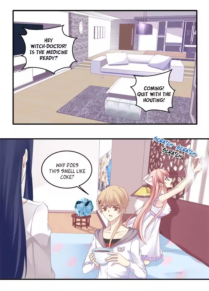 The Temptation of a Cat Demon Chapter 44 page 11 - Chapter 44: A Cat Demon Begains Sense