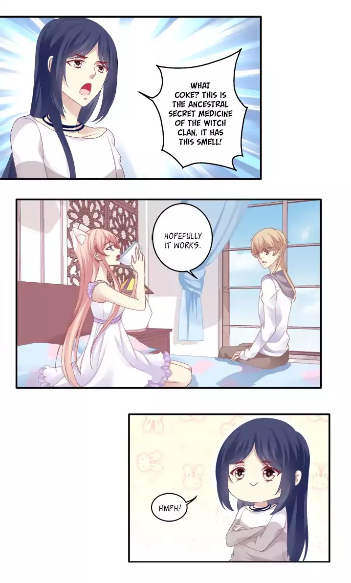 The Temptation of a Cat Demon Chapter 44 page 12 - Chapter 44: A Cat Demon Begains Sense
