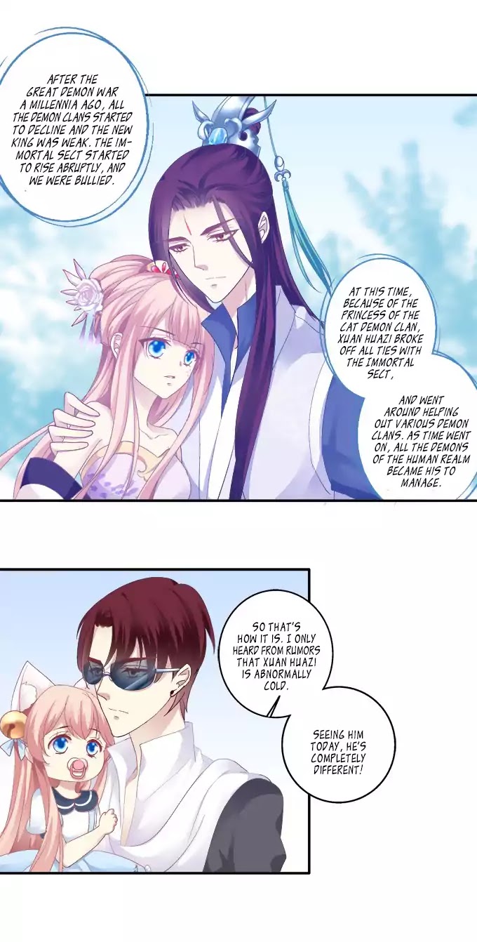 The Temptation of a Cat Demon Chapter 45 page 12 - Chapter 45: The Doll Of Su Moving Out