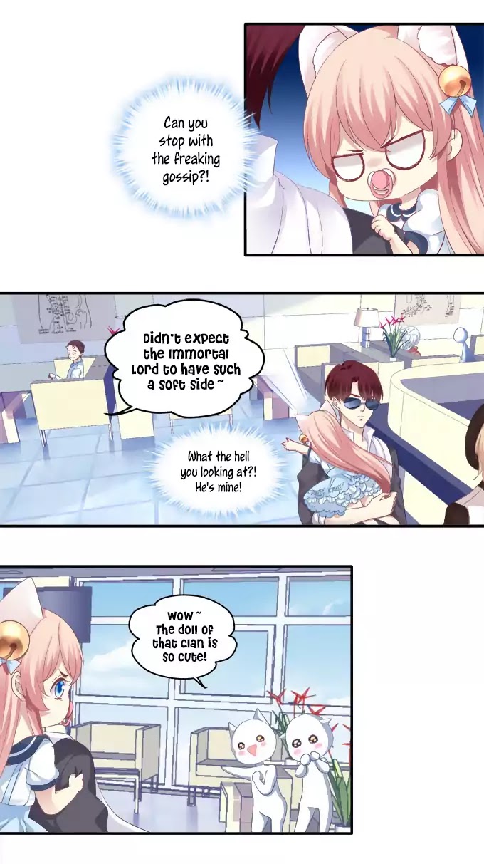 The Temptation of a Cat Demon Chapter 45 page 13 - Chapter 45: The Doll Of Su Moving Out