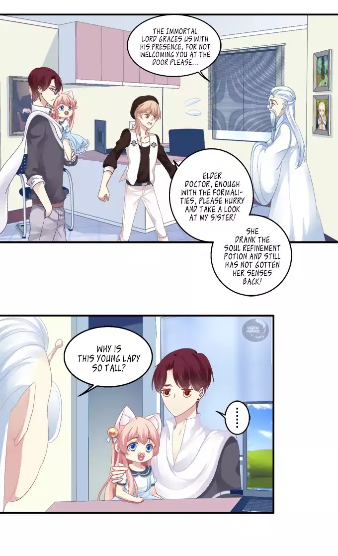 The Temptation of a Cat Demon Chapter 45 page 14 - Chapter 45: The Doll Of Su Moving Out