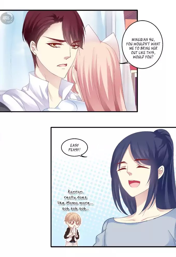 The Temptation of a Cat Demon Chapter 45 page 6 - Chapter 45: The Doll Of Su Moving Out