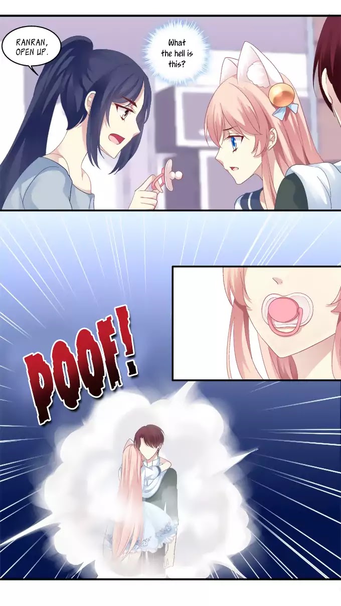 The Temptation of a Cat Demon Chapter 45 page 7 - Chapter 45: The Doll Of Su Moving Out