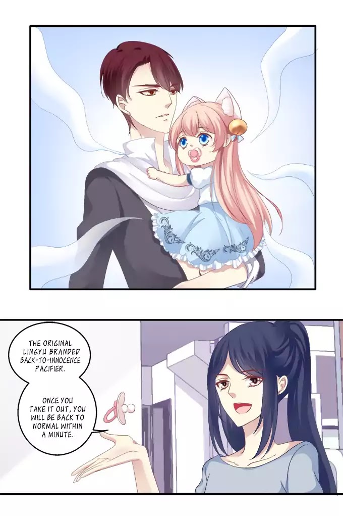 The Temptation of a Cat Demon Chapter 45 page 8 - Chapter 45: The Doll Of Su Moving Out