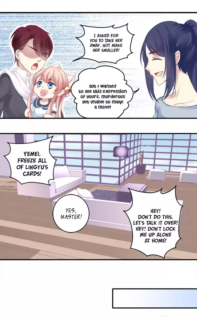 The Temptation of a Cat Demon Chapter 45 page 9 - Chapter 45: The Doll Of Su Moving Out