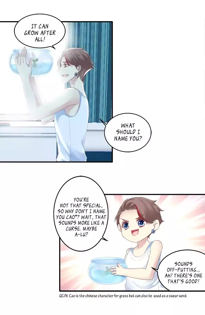 The Temptation of a Cat Demon Chapter 48 page 10 - Chapter 48: Raising a young girl