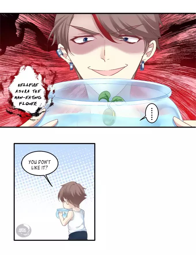 The Temptation of a Cat Demon Chapter 48 page 11 - Chapter 48: Raising a young girl