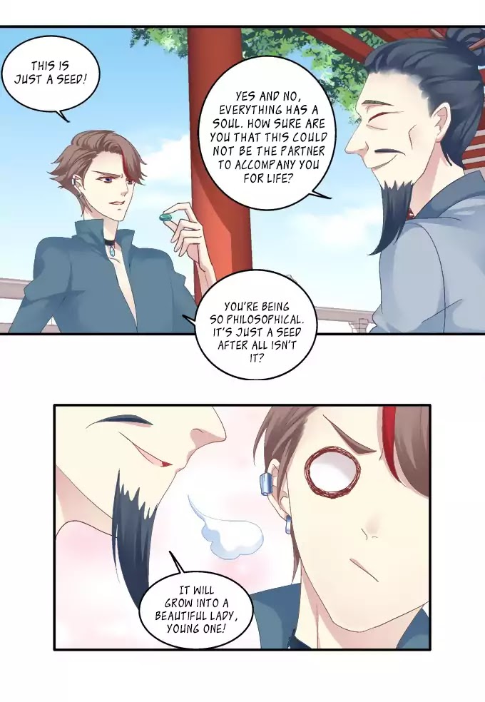 The Temptation of a Cat Demon Chapter 48 page 3 - Chapter 48: Raising a young girl