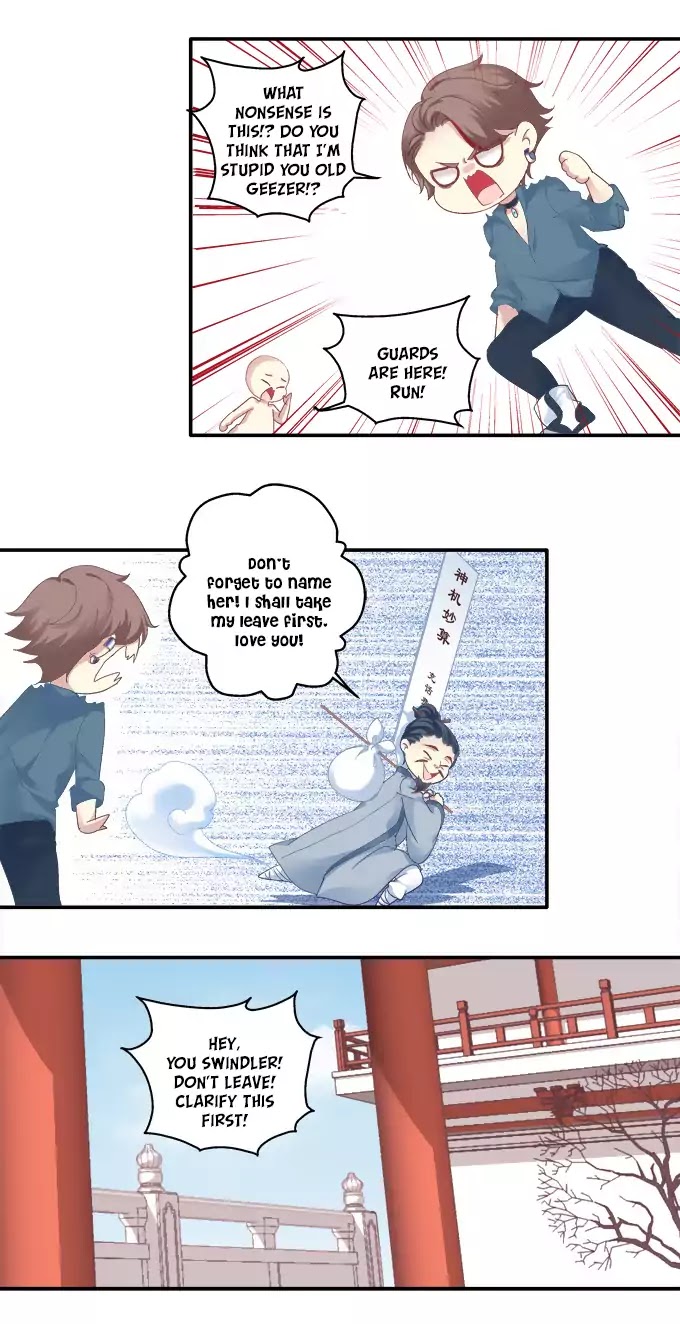 The Temptation of a Cat Demon Chapter 48 page 4 - Chapter 48: Raising a young girl