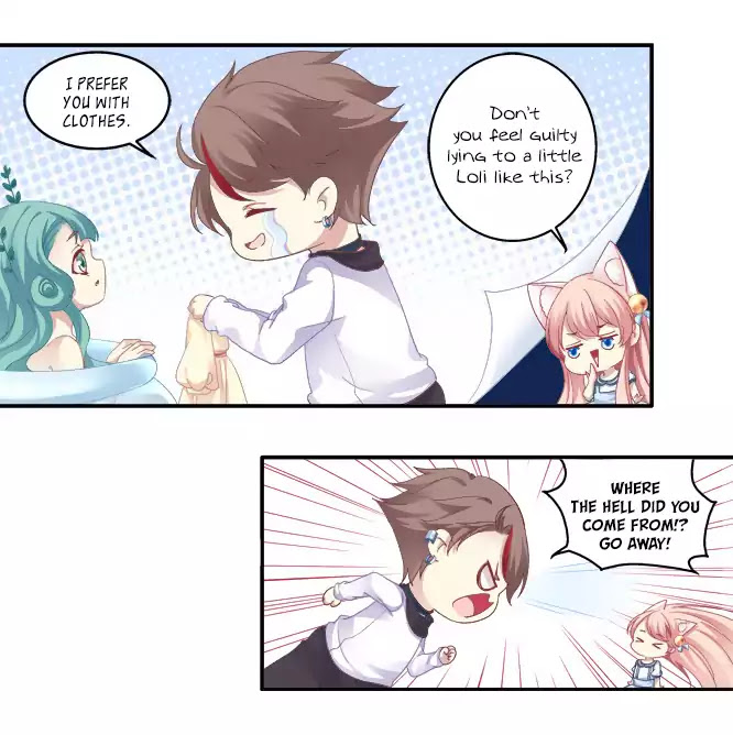 The Temptation of a Cat Demon Chapter 49 page 14 - Chapter 49: Cherish Each Other