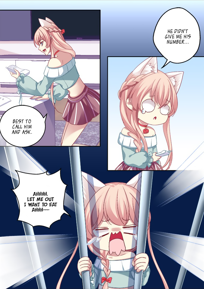 The Temptation of a Cat Demon Chapter 5 page 11 - Chapter 5: You Are My Precious One