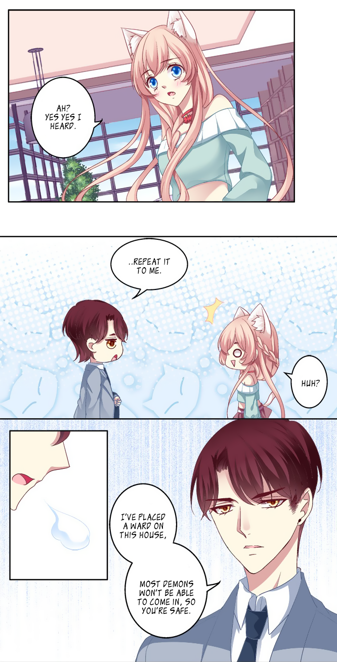 The Temptation of a Cat Demon Chapter 5 page 4 - Chapter 5: You Are My Precious One