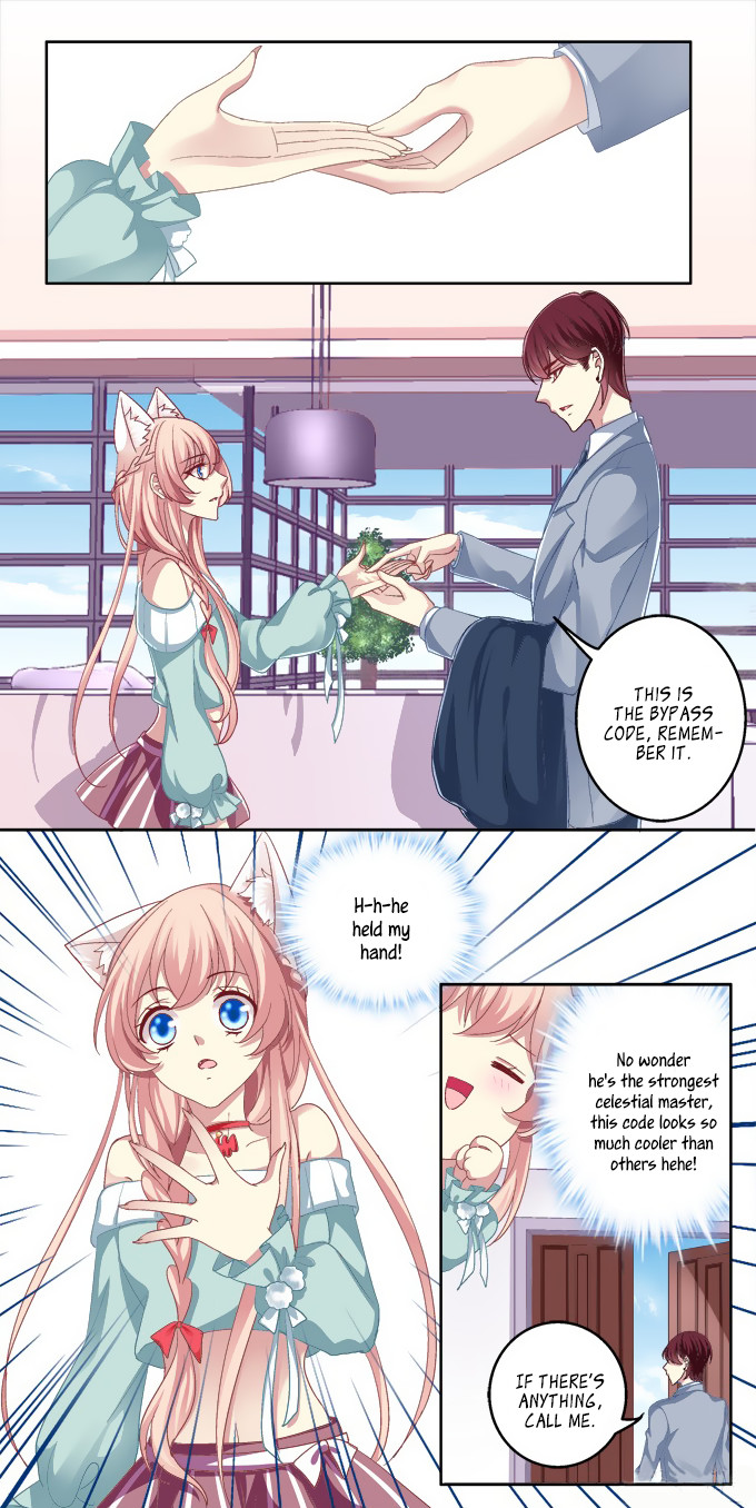 The Temptation of a Cat Demon Chapter 5 page 5 - Chapter 5: You Are My Precious One