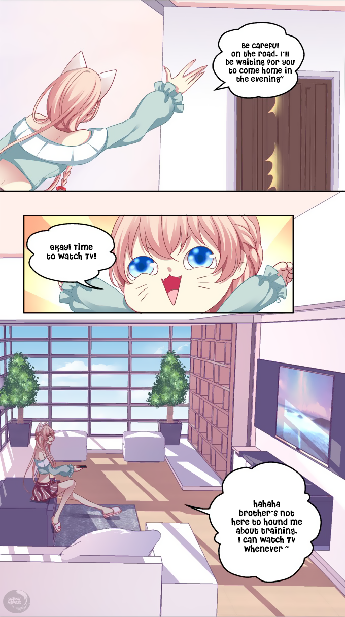 The Temptation of a Cat Demon Chapter 5 page 6 - Chapter 5: You Are My Precious One