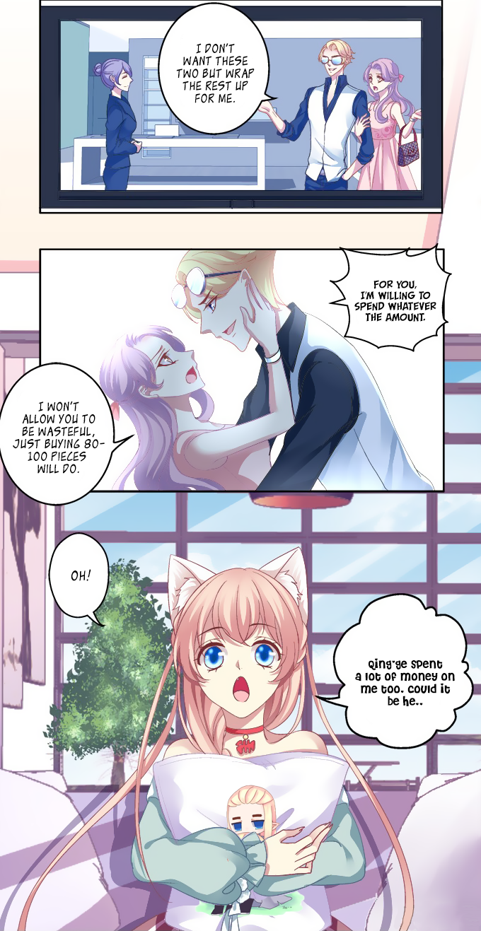 The Temptation of a Cat Demon Chapter 5 page 7 - Chapter 5: You Are My Precious One