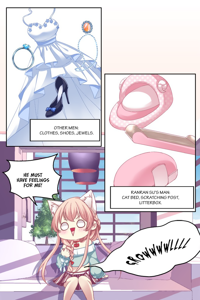The Temptation of a Cat Demon Chapter 5 page 8 - Chapter 5: You Are My Precious One
