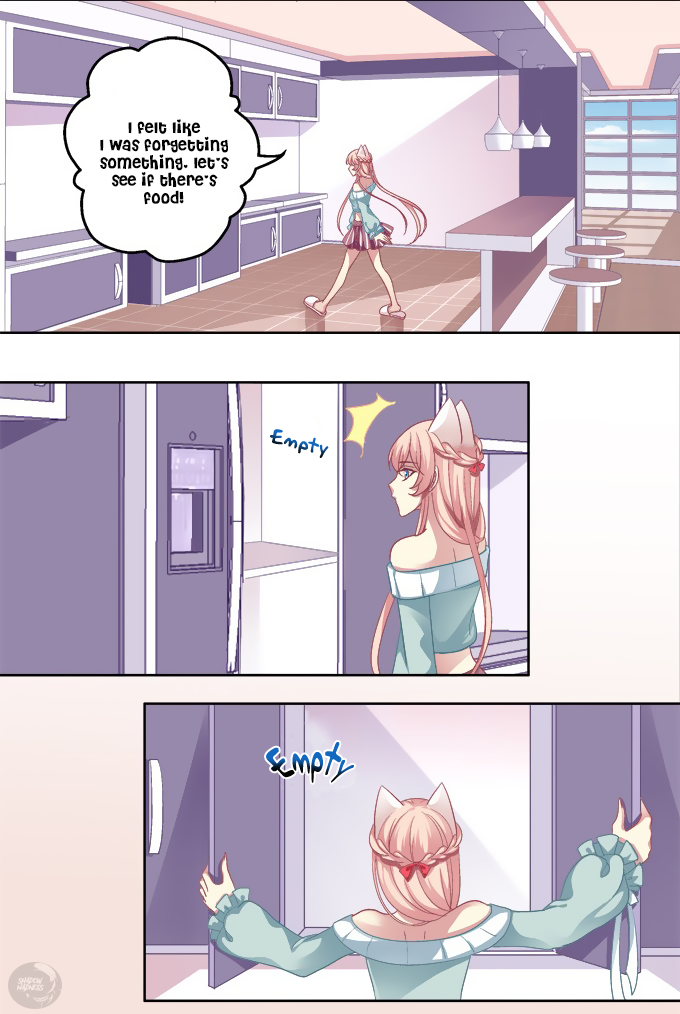 The Temptation of a Cat Demon Chapter 5 page 9 - Chapter 5: You Are My Precious One