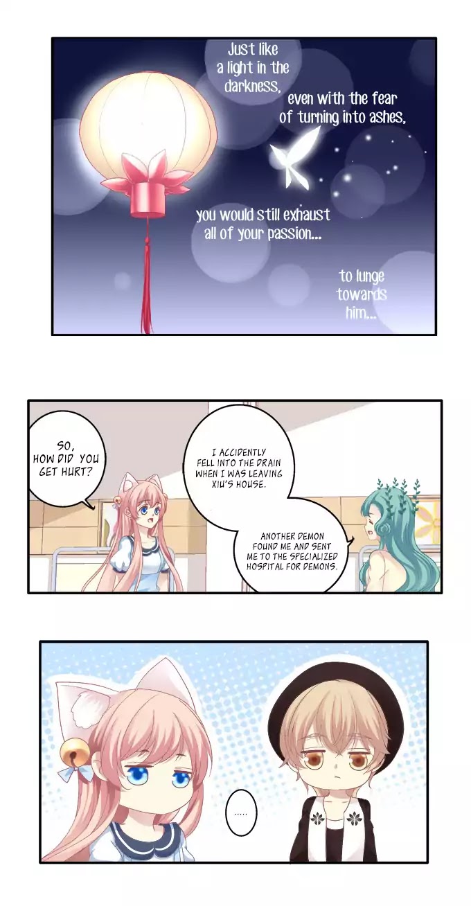 The Temptation of a Cat Demon Chapter 51 page 15 - Chapter 51: Innermost Feelings