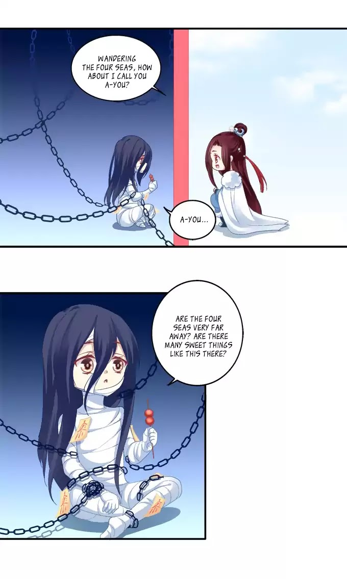 The Temptation of a Cat Demon Chapter 52 page 17 - Chapter 52: Childhood Friends