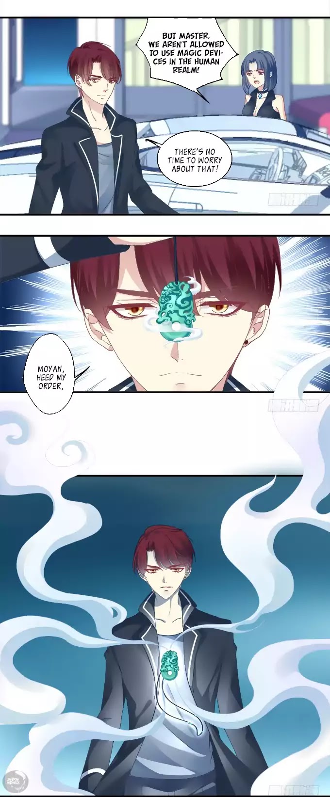 The Temptation of a Cat Demon Chapter 53 page 11 - Chapter 53: Ranran, wait for me