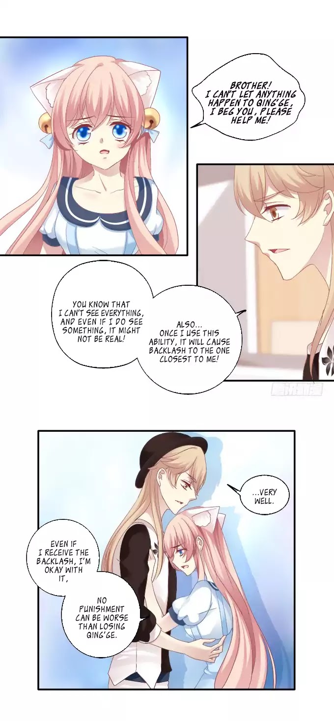 The Temptation of a Cat Demon Chapter 53 page 15 - Chapter 53: Ranran, wait for me