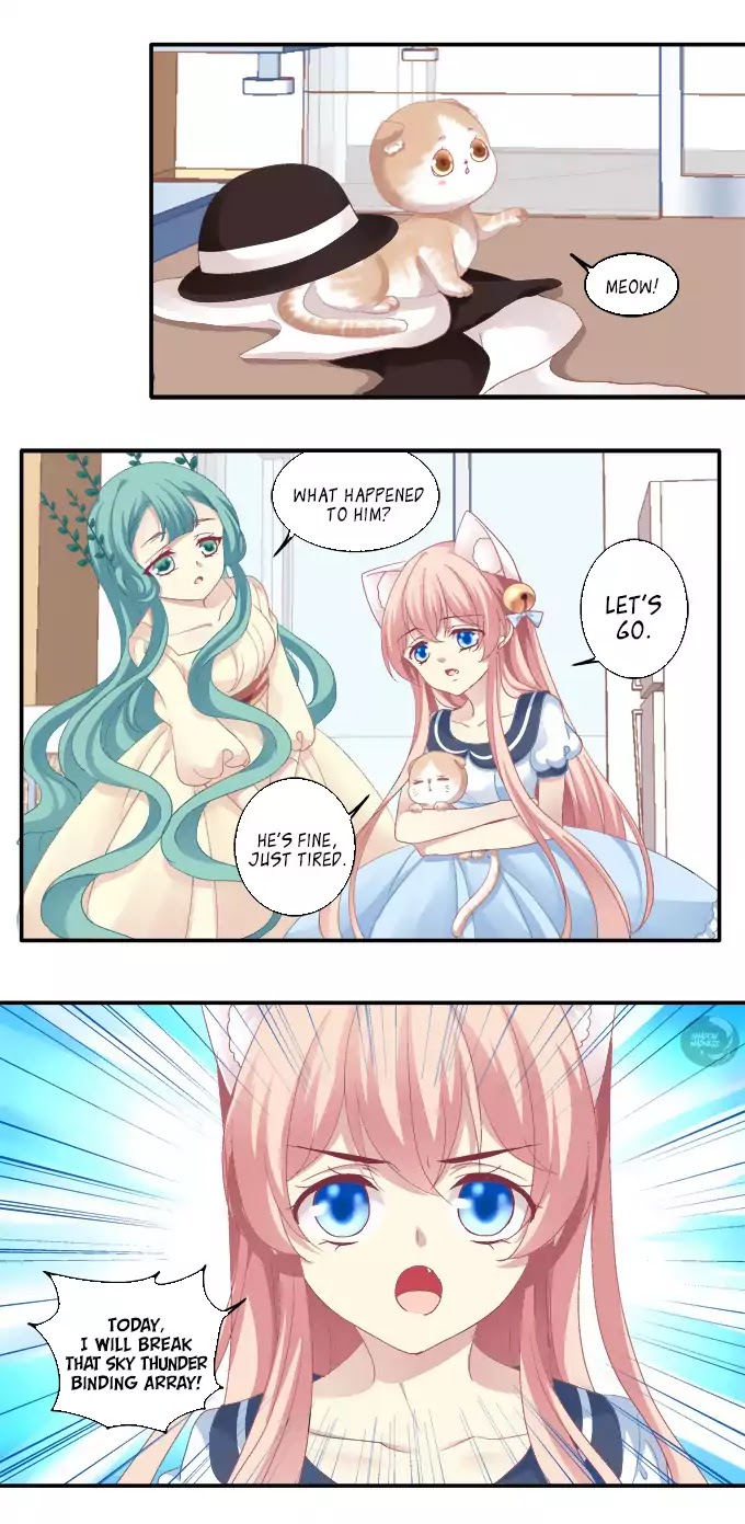 The Temptation of a Cat Demon Chapter 53 page 17 - Chapter 53: Ranran, wait for me