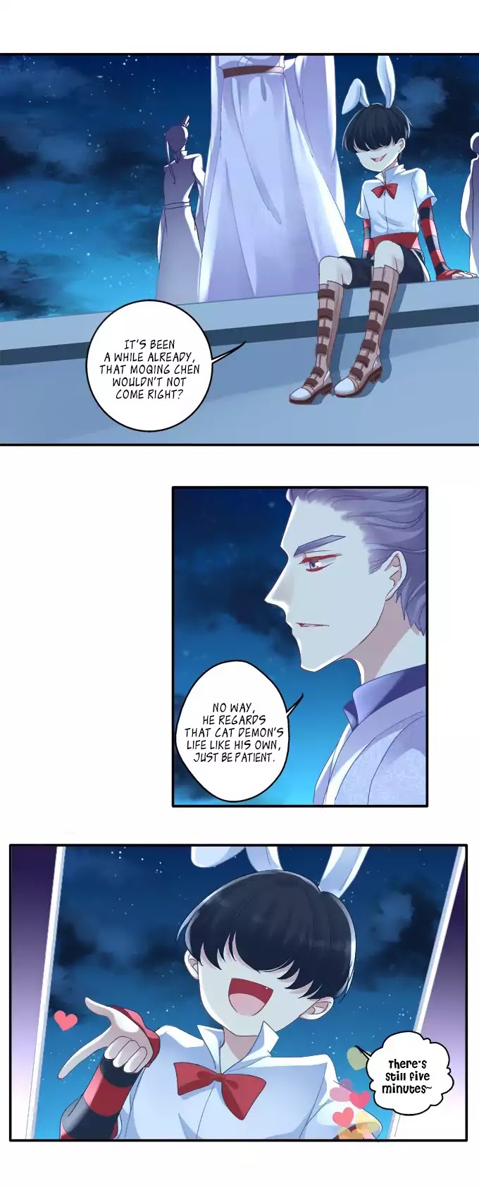The Temptation of a Cat Demon Chapter 53 page 3 - Chapter 53: Ranran, wait for me